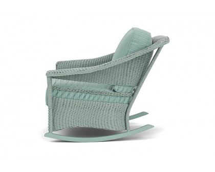 Lloyd Flanders™ Nantucket Lounge Rocker - Sea Glass