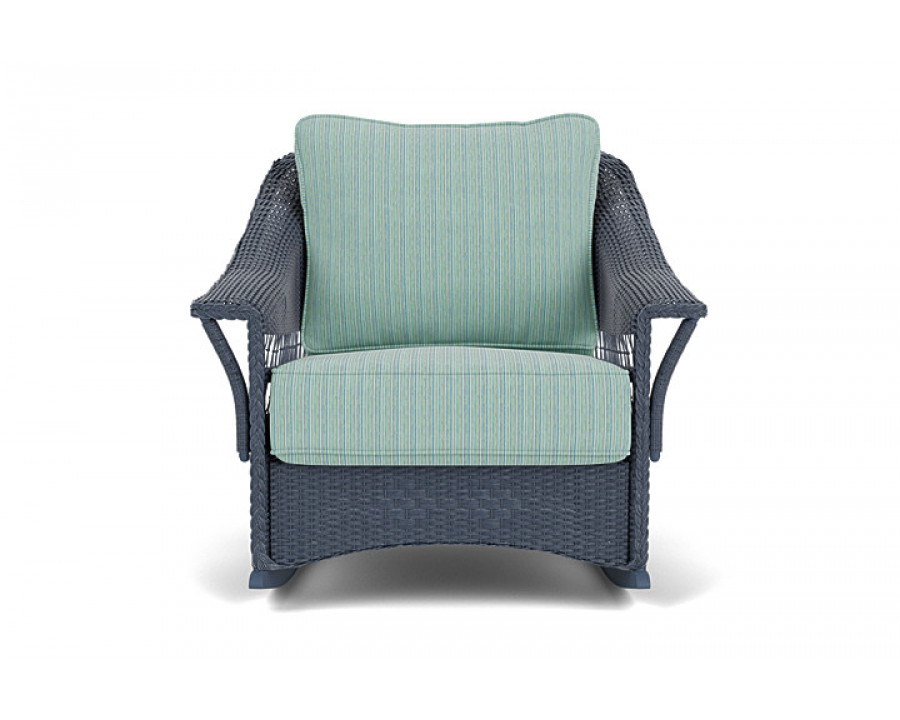 Lloyd Flanders™ Nantucket Lounge Rocker - Denim Blue