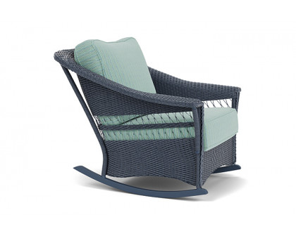 Lloyd Flanders™ Nantucket Lounge Rocker - Denim Blue