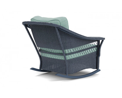 Lloyd Flanders™ Nantucket Lounge Rocker - Denim Blue