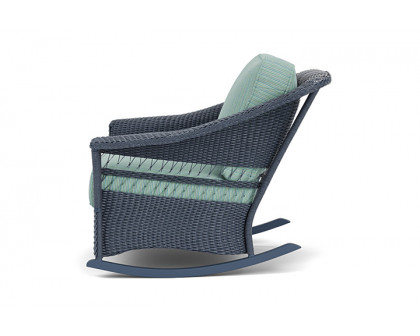 Lloyd Flanders™ Nantucket Lounge Rocker - Denim Blue