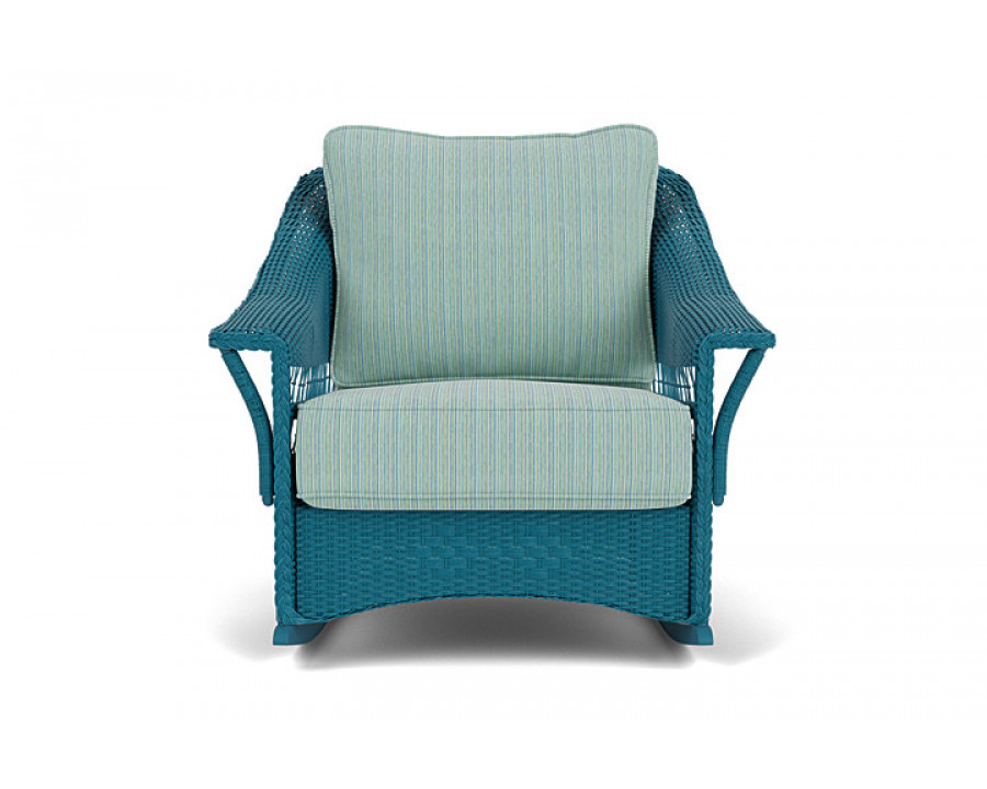 Lloyd Flanders™ Nantucket Lounge Rocker - Peacock