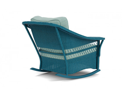 Lloyd Flanders™ Nantucket Lounge Rocker - Peacock