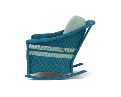 Lloyd Flanders™ Nantucket Lounge Rocker - Peacock