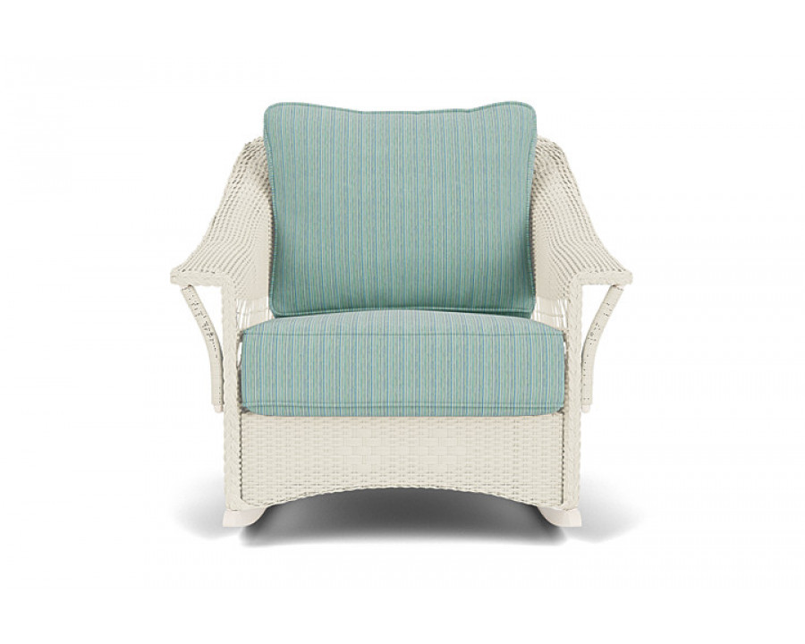 Lloyd Flanders™ Nantucket Lounge Rocker - Ivory