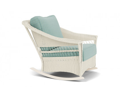 Lloyd Flanders™ Nantucket Lounge Rocker - Ivory