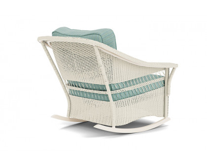 Lloyd Flanders™ Nantucket Lounge Rocker - Ivory