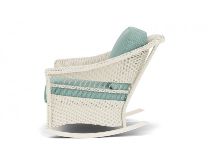 Lloyd Flanders™ Nantucket Lounge Rocker - Ivory