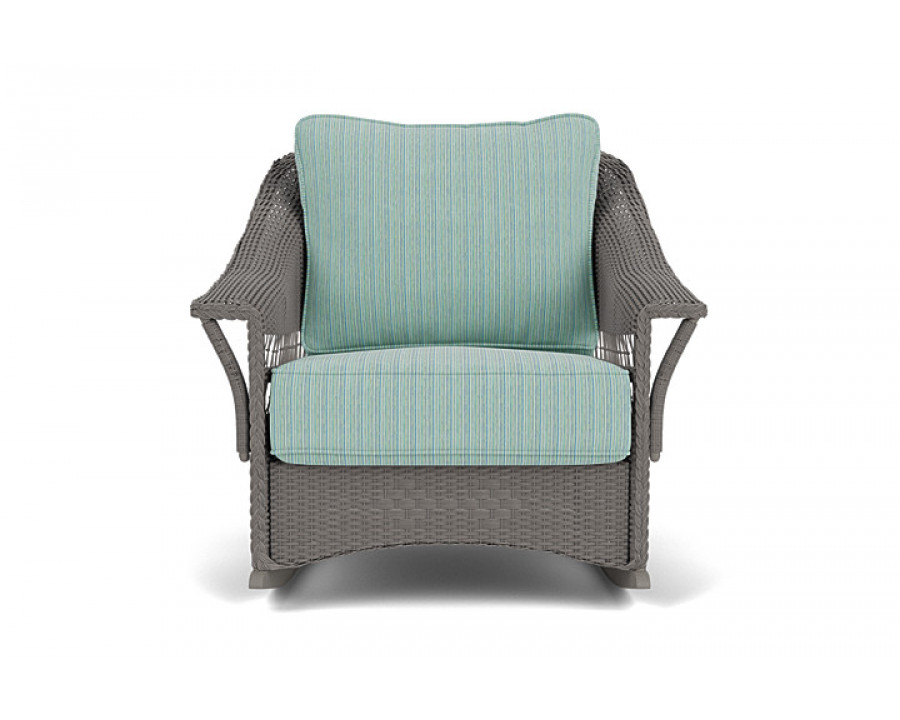 Lloyd Flanders™ Nantucket Lounge Rocker - Pewter