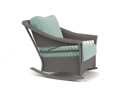 Lloyd Flanders™ Nantucket Lounge Rocker - Pewter