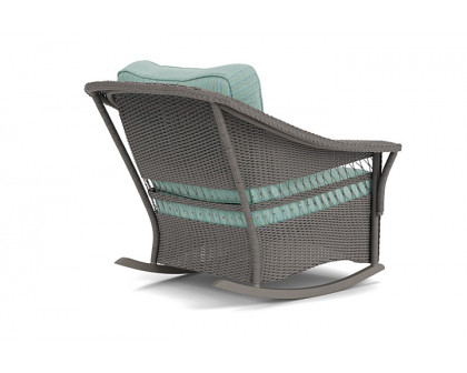 Lloyd Flanders™ Nantucket Lounge Rocker - Pewter