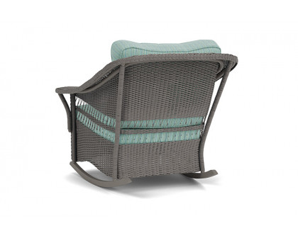 Lloyd Flanders™ Nantucket Lounge Rocker - Pewter