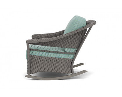 Lloyd Flanders™ Nantucket Lounge Rocker - Pewter