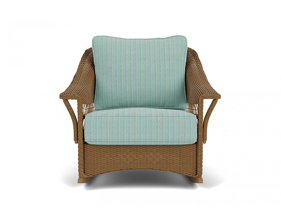 Lloyd Flanders™ Nantucket Lounge Rocker - Hickory