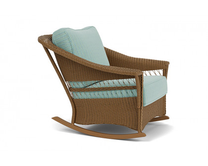 Lloyd Flanders™ Nantucket Lounge Rocker - Hickory