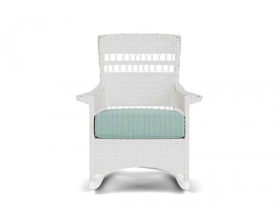 Lloyd Flanders™ Nantucket Porch Rocker - Matte White