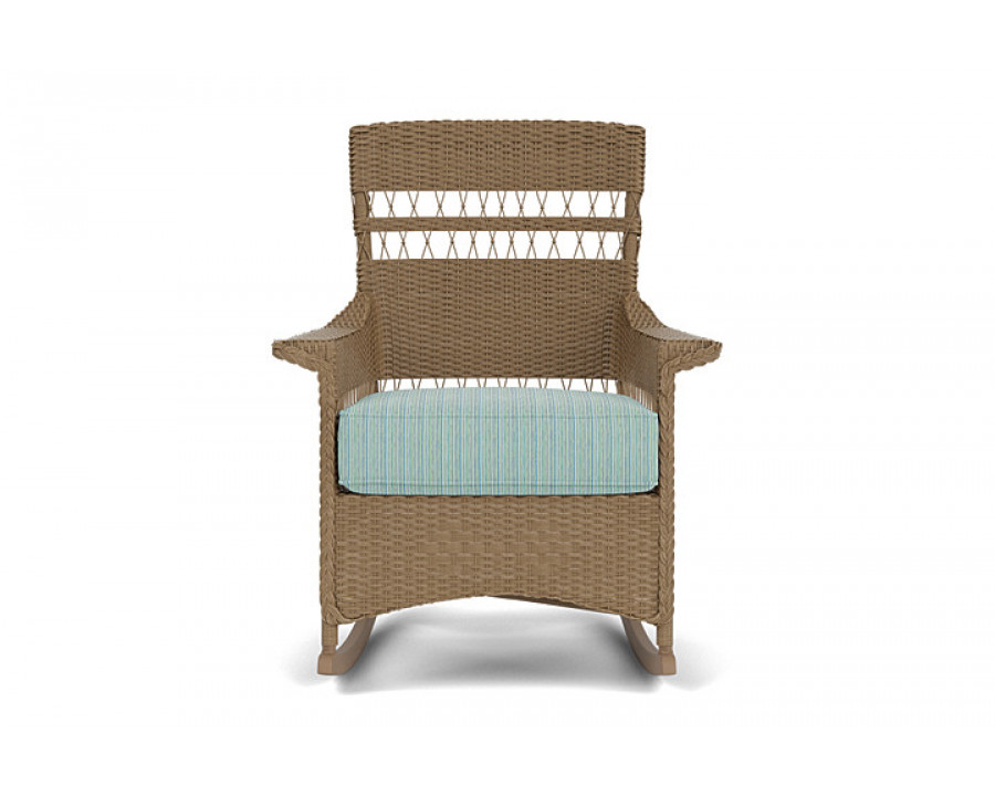 Lloyd Flanders™ Nantucket Porch Rocker - Fawn