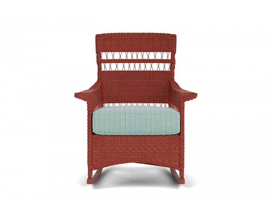 Lloyd Flanders™ Nantucket Porch Rocker - Terracotta