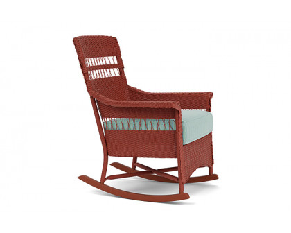 Lloyd Flanders™ Nantucket Porch Rocker - Terracotta