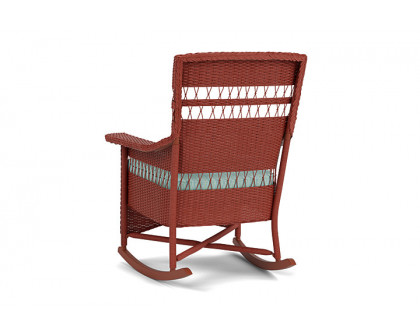 Lloyd Flanders™ Nantucket Porch Rocker - Terracotta