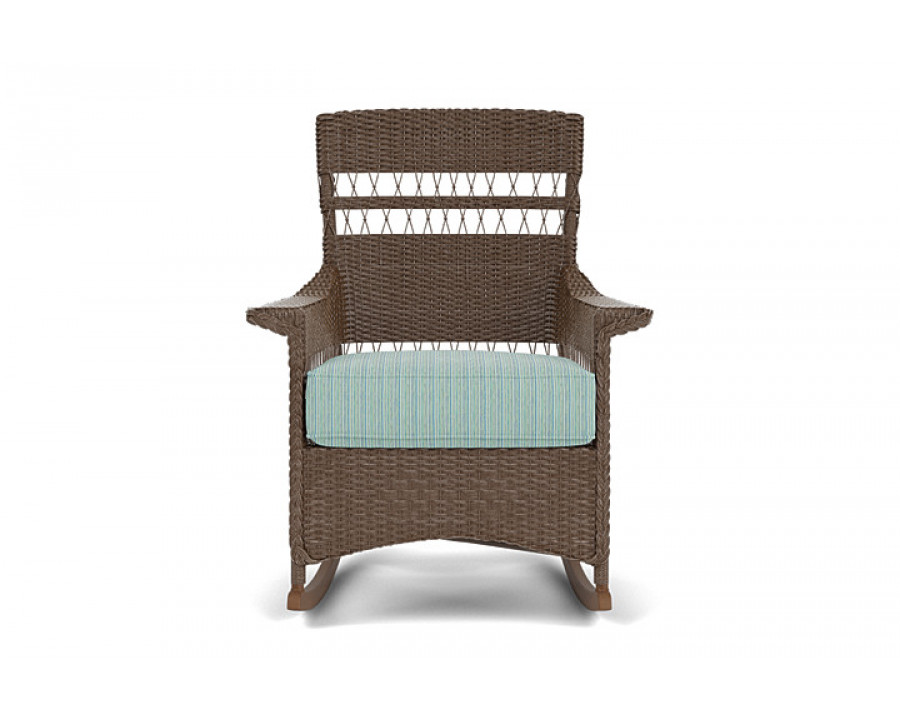 Lloyd Flanders™ Nantucket Porch Rocker - Bark