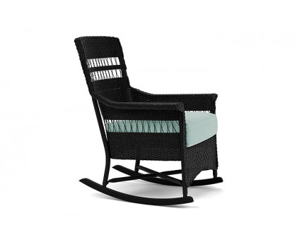 Lloyd Flanders™ Nantucket Porch Rocker - Ebony