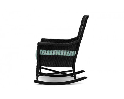 Lloyd Flanders™ Nantucket Porch Rocker - Ebony