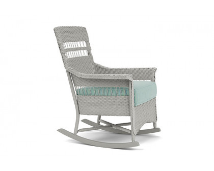 Lloyd Flanders™ Nantucket Porch Rocker - Platinum