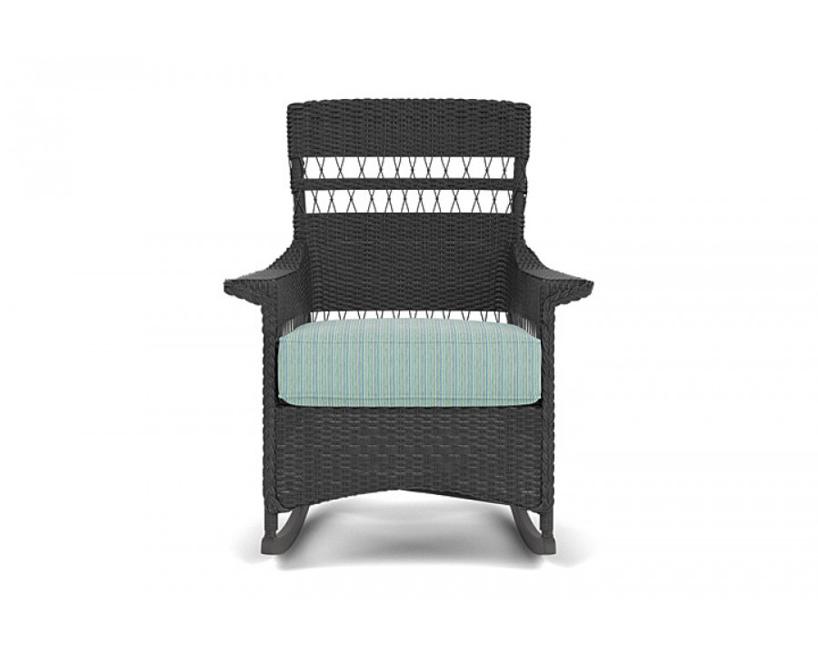 Lloyd Flanders™ Nantucket Porch Rocker - Charcoal