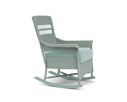 Lloyd Flanders™ Nantucket Porch Rocker - Sea Glass