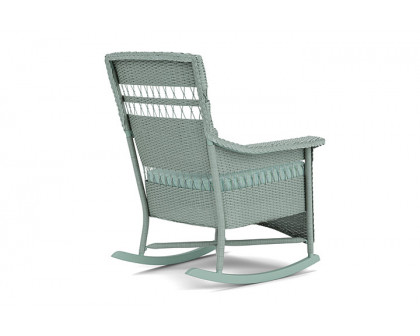 Lloyd Flanders™ Nantucket Porch Rocker - Sea Glass