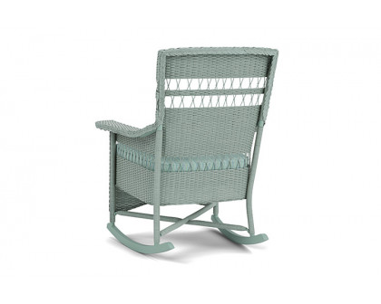 Lloyd Flanders™ Nantucket Porch Rocker - Sea Glass