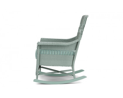 Lloyd Flanders™ Nantucket Porch Rocker - Sea Glass