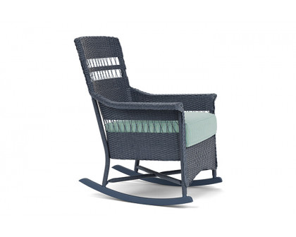 Lloyd Flanders™ Nantucket Porch Rocker - Denim Blue