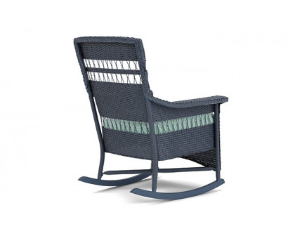 Lloyd Flanders™ Nantucket Porch Rocker - Denim Blue