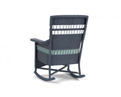 Lloyd Flanders™ Nantucket Porch Rocker - Denim Blue