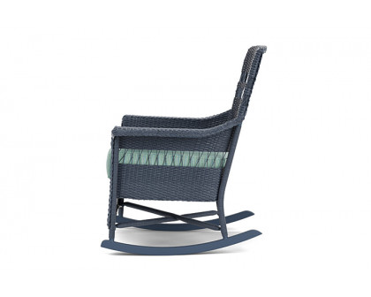 Lloyd Flanders™ Nantucket Porch Rocker - Denim Blue