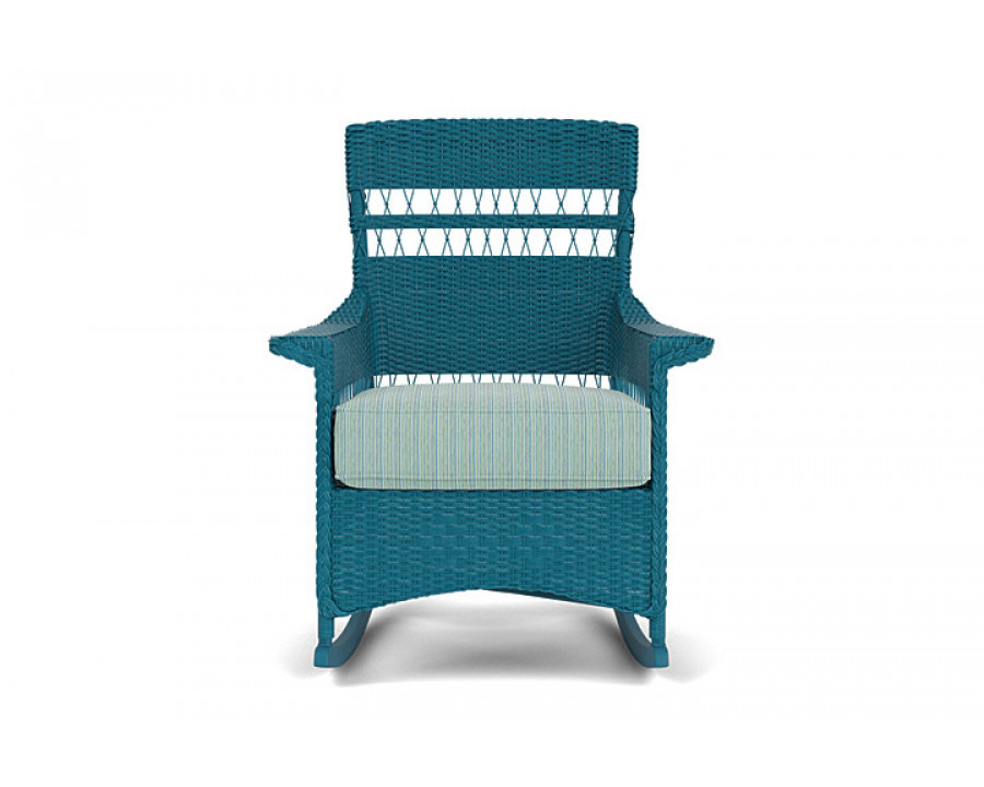 Lloyd Flanders™ Nantucket Porch Rocker - Peacock