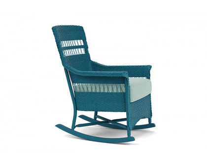 Lloyd Flanders™ Nantucket Porch Rocker - Peacock