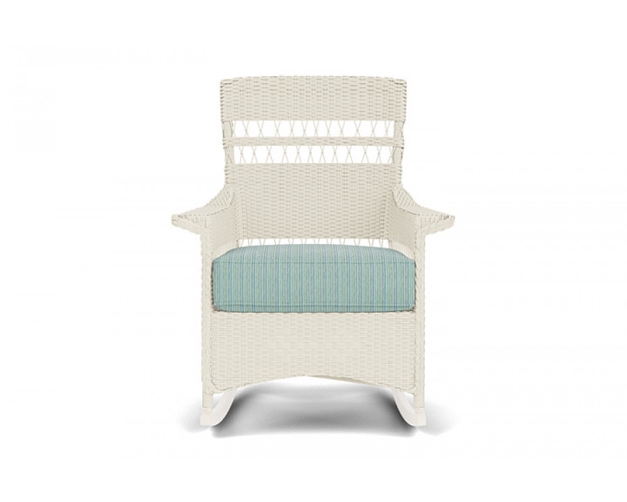 Lloyd Flanders™ Nantucket Porch Rocker - Ivory