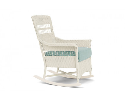 Lloyd Flanders™ Nantucket Porch Rocker - Ivory