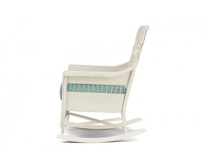 Lloyd Flanders™ Nantucket Porch Rocker - Ivory