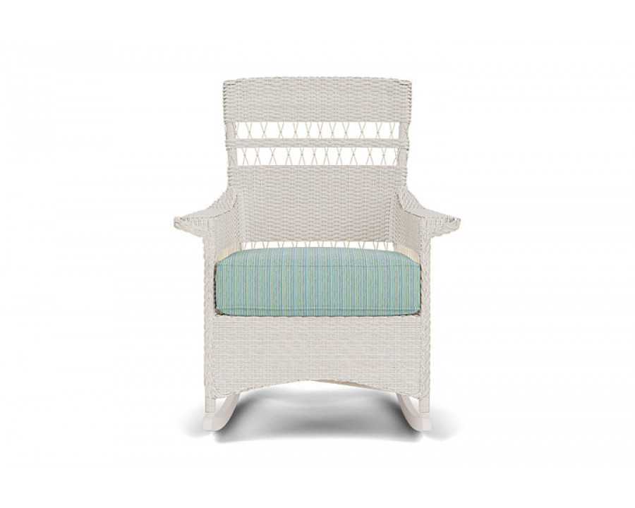 Lloyd Flanders™ Nantucket Porch Rocker - Antique White