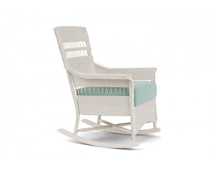 Lloyd Flanders™ Nantucket Porch Rocker - Antique White