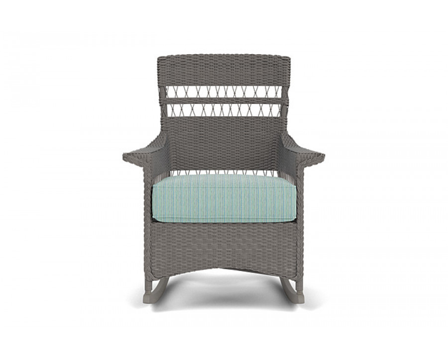 Lloyd Flanders™ Nantucket Porch Rocker - Pewter