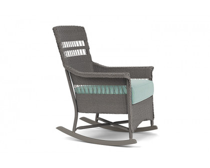 Lloyd Flanders™ Nantucket Porch Rocker - Pewter