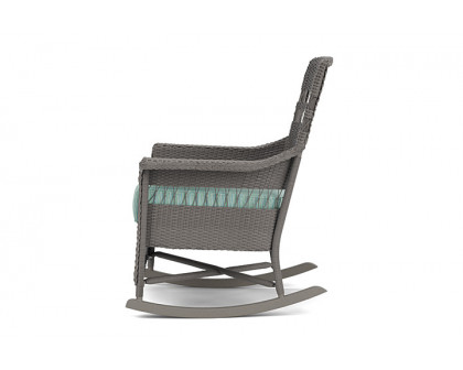 Lloyd Flanders™ Nantucket Porch Rocker - Pewter