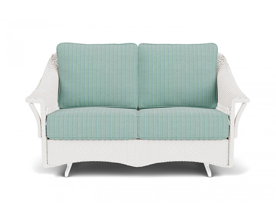 Lloyd Flanders™ Nantucket Loveseat Glider - White