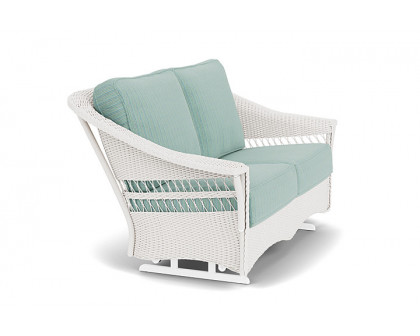 Lloyd Flanders™ Nantucket Loveseat Glider - White