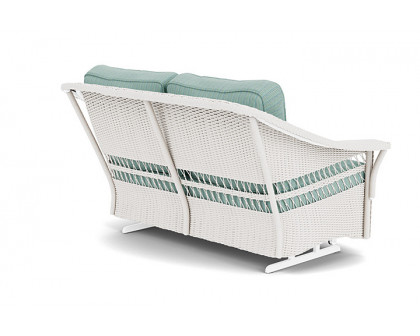 Lloyd Flanders™ Nantucket Loveseat Glider - White